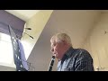 David Costall plays Clarinet: 