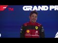 F1 Bahrain 2022 Podium Ceremony ... but with Star Wars music.