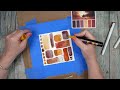 Colorful Creativity: Playing with Shapes and Colors in Watercolor