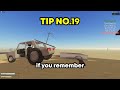 20 Tips For Beginners in ROBLOX A Dusty Trip!