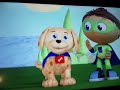 Zoe is talking Wyatt (Super why) in season 2.