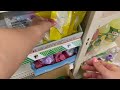 【ASMR】Shop with Me at Dollar Tree | Beauty Items and Bar Soap Organizing | No Talking