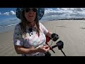 Finding Lots of Jewelry Metal Detecting New Smyrna Beach Florida | The Detecting Duo