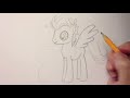 How to Draw Pegasus Stallions