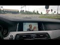 BMW 5 series video playback