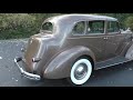 1937 Packard 120 Sedan All Original!