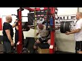 Westside Conjugate Method -Max Effort squats Bow Bar