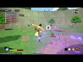 Voilet Petals Sword vs Spinning Arms | Shinobi Strikers #shinobistrikers