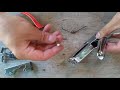 Disassembly, repair of construction stapler. Detailed instructions! How to charge the staples?