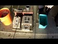 converting a hot water cylinder into coins and ingots