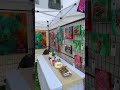 A little tour of my #ArtBooth at my first ever #ArtFair in #Canada at #Rosedale art fair #artyshils