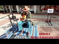 Super LAIDBACK Voodoo Chile - busking in Portsmouth