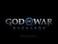 THOR VS KRATOS                                GOD OF WAR RAGNAROK