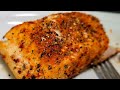 Quick and Easy Grilled Salmon using Gas grill| How to Grill Salmon