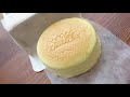 Jiggly Fluffy Japanese  Cheese Cake -  Cake factory（4K Video）