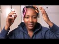 HOW TO BRAID YOUR HAIR THE EASIEST WAY | DIY HACK | PROTECTIVE HAIRSTYLE  FOR NATURAL/ RELAX HAIR