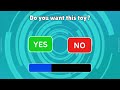 Choose One - YES or NO Challenge | Quizzytube