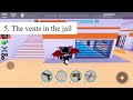 THINGS WE HAVE ALL FORGOTTEN IN JAILBREAK