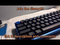 this keyboard took a year to build…