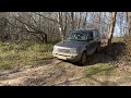 Range Rover Sport off roading at Slindon 4x4