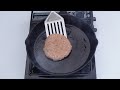 Delicious Homemade Turkey Burger Recipe ‼️