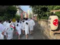 伊豆多賀・多賀神社　宵宮・鹿島踊り