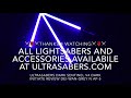 ULTRASABERS DARK SENTINAL V4/DARK INITIATE REVIEW DEI-WAN-GREY & AP-5