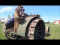 Rumely Model S Out For A Drive