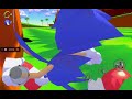 sonic utopia gassy hedgehog glitch but in 2023