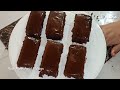 Bakery Style Brownies  😍 Recipe | Chocolate Brownies Recipe At Home | How To Make  Brownies