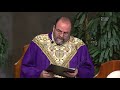 The Sunday Mass - First Sunday of Advent - November 29, 2020 CC