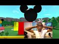 mickey mouse vs subspace tripmine