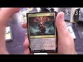 Lord of the Rings MTG Commander Deck: The Hosts of Mordor Unboxed