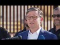 Republican leaders visit San Diego's southern border to discuss immigration
