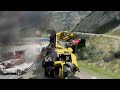 Cars vs Cliff Roads 64# - BeamNG DRIVE | SmashChan