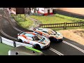 More from the slot shed and a few pace laps #scalextric #slotcars #lotusevora #gulf