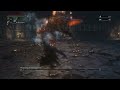 Bloodborne™ vs watchdog of the old lords