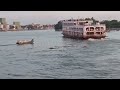 পাগলা টানে ঘাট ত্যাগ করে ছুটছে এম ভি জামাল ৮|m v jamal 8|river travel bd