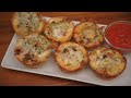 How to Make Little Caesars Crazy Puffs | Meat Lovers Crazy Puffs Recipe