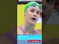 Kaylee McKeown 50m Backstroke World Record - Swimming World Cup 2023