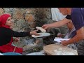 Traditional Turkish Yufka Breads for Winter Months | Turkish Village Breakfast