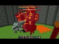 Netherite Monstrosity VS Mowzie's Mobs in Minecraft