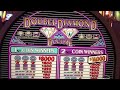 Epic Highest Jackpot on YouTube Caught Live! Double Diamond Deluxe MASSIVE Hand Pay *High Limit*