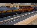 20240711 NMBS 5510 + CFL 1804 ( dubbel trekactie ) autoslaaptrein