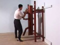 Ip Man Wooden Dummy Form