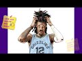 Ja Morant, NBA Memphis Grizzlies player - How to draw
