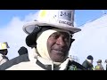 Chicago Firefighters battle extreme cold