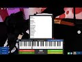 Roblox Up piano (sheets in desc)