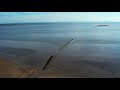 Cinematic Drone Tour Of Crosby Beach Liverpool DJI Air 2S