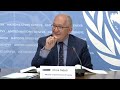 HRC53 Press Conference | UN Commission of Inquiry on the Occupied Palestinian Territory and Israel
